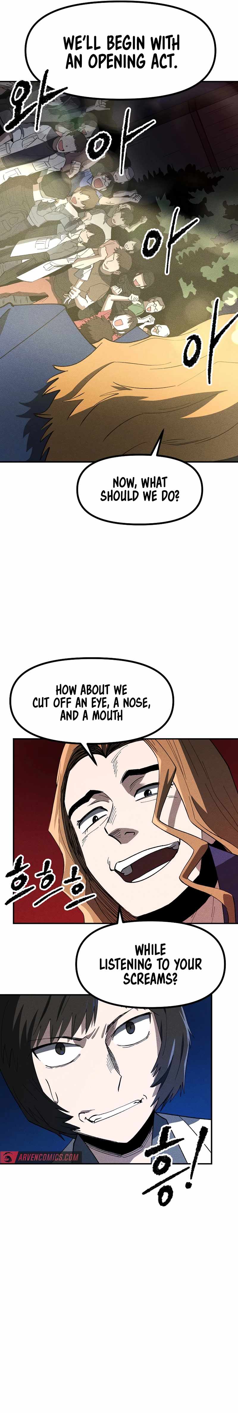 Human Protection Company Chapter 11 - Page 6