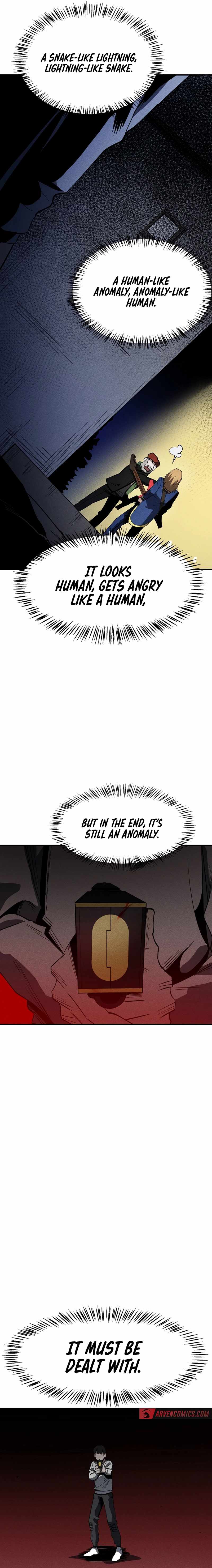 Human Protection Company Chapter 12 - Page 12