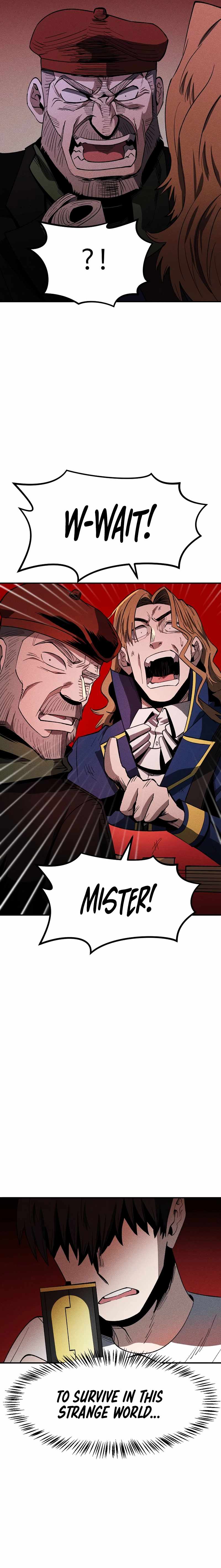 Human Protection Company Chapter 12 - Page 13