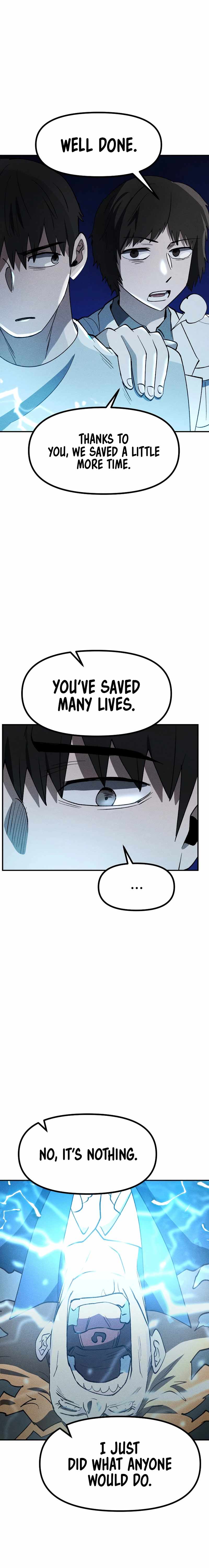 Human Protection Company Chapter 12 - Page 26