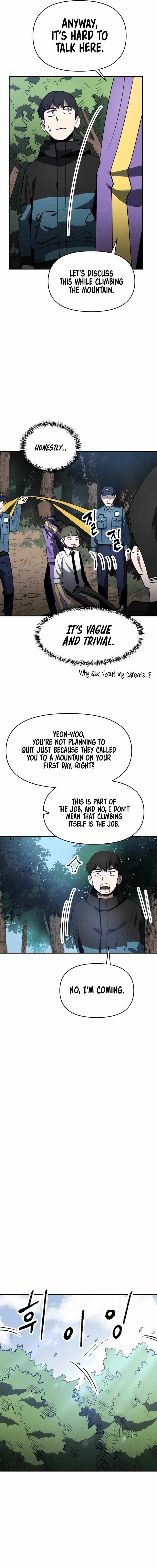 Human Protection Company Chapter 13 - Page 12