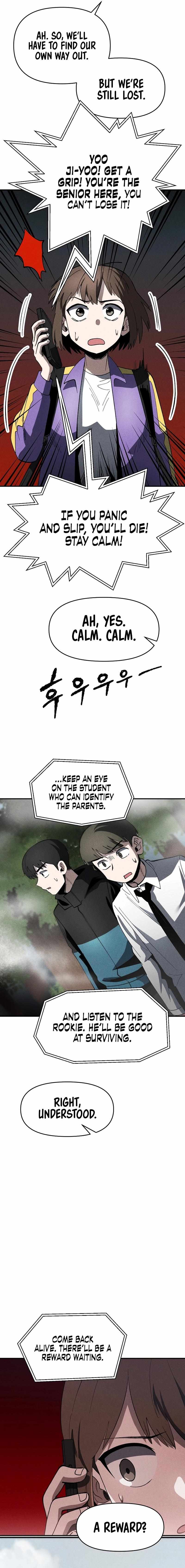 Human Protection Company Chapter 14 - Page 11