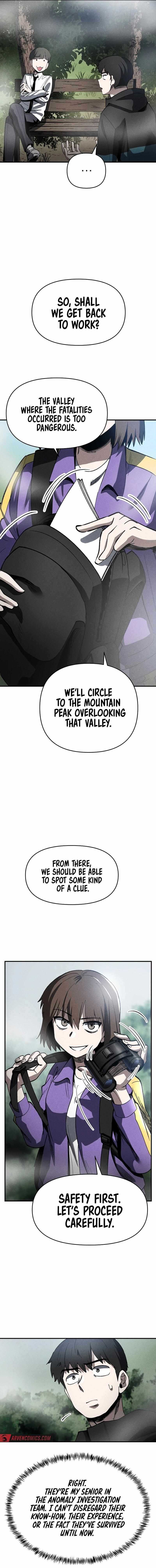 Human Protection Company Chapter 14 - Page 5