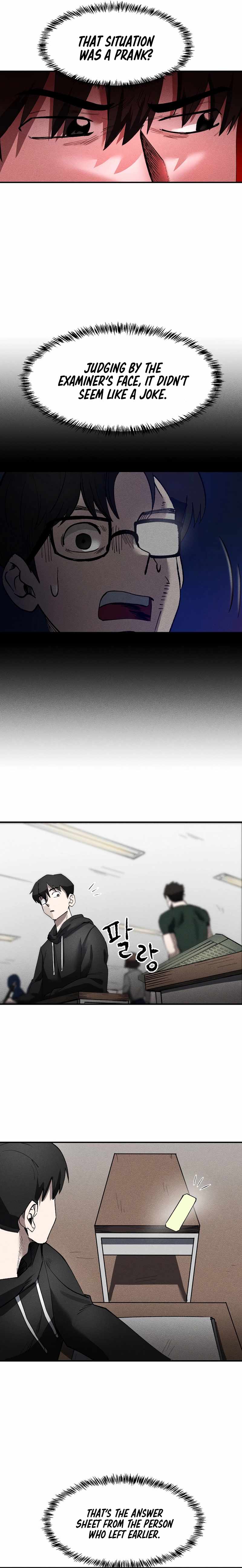 Human Protection Company Chapter 2 - Page 8