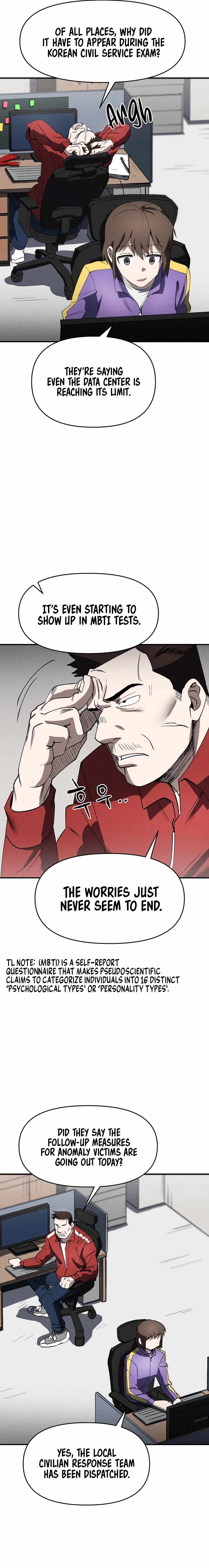 Human Protection Company Chapter 3 - Page 10