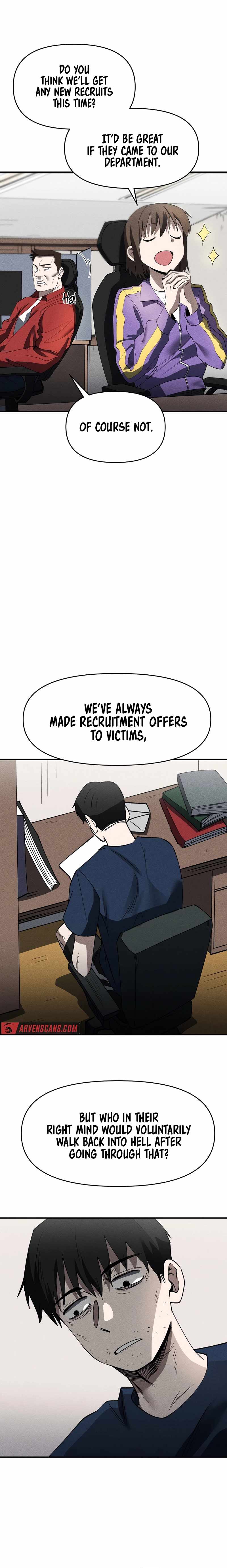 Human Protection Company Chapter 3 - Page 11
