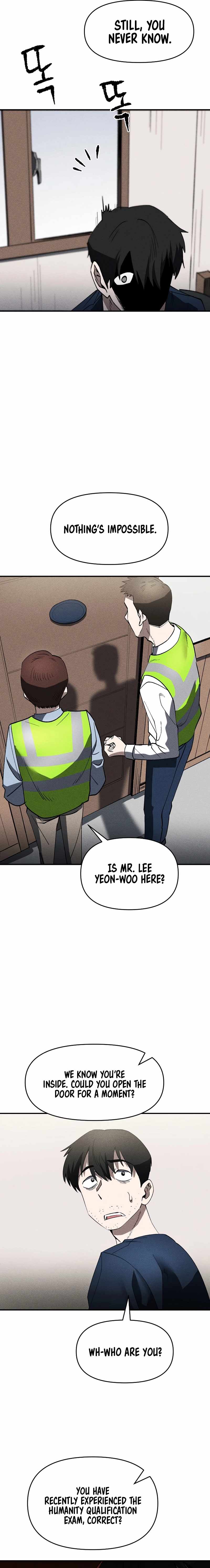 Human Protection Company Chapter 3 - Page 12