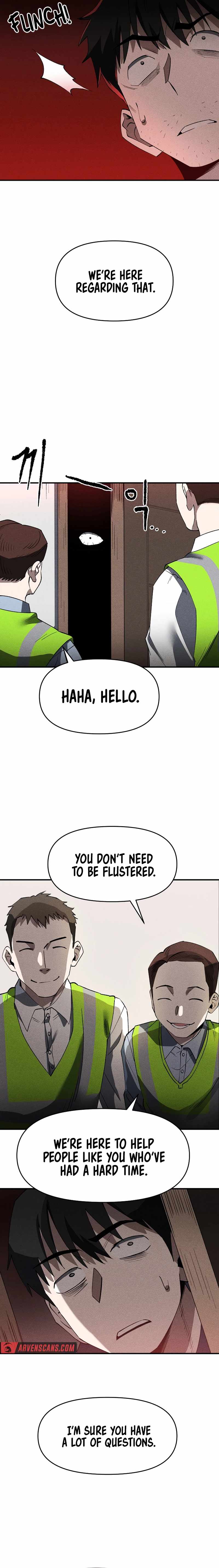 Human Protection Company Chapter 3 - Page 13