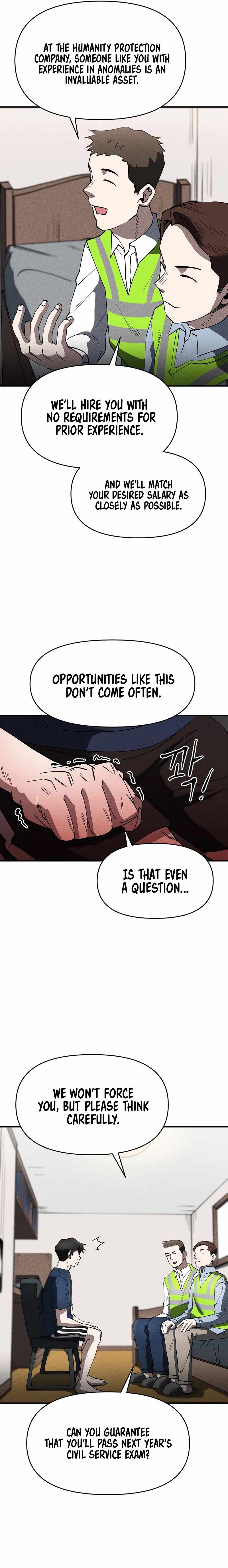 Human Protection Company Chapter 3 - Page 17