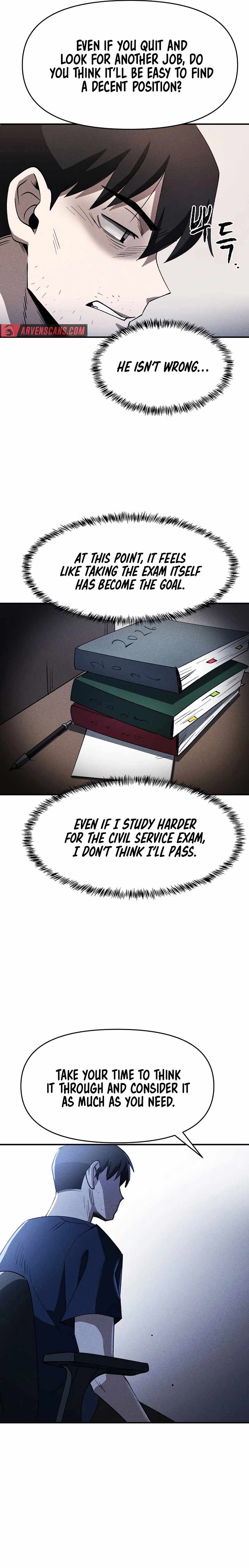 Human Protection Company Chapter 3 - Page 18