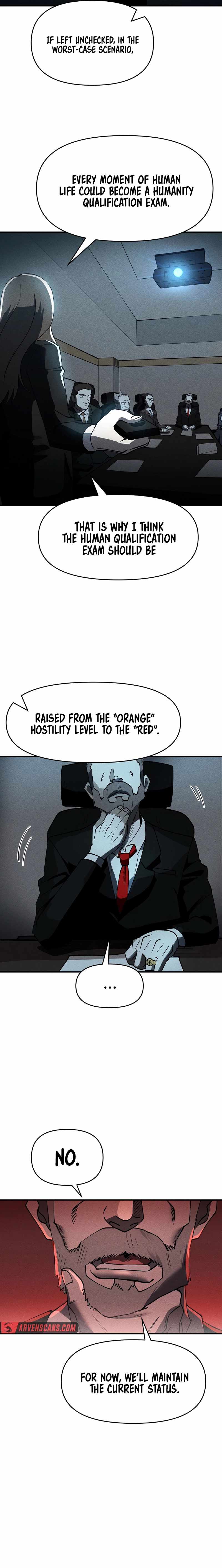 Human Protection Company Chapter 3 - Page 6