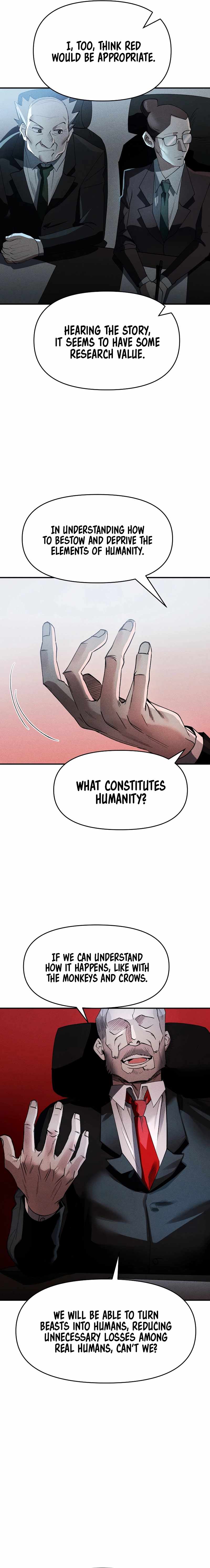 Human Protection Company Chapter 3 - Page 7