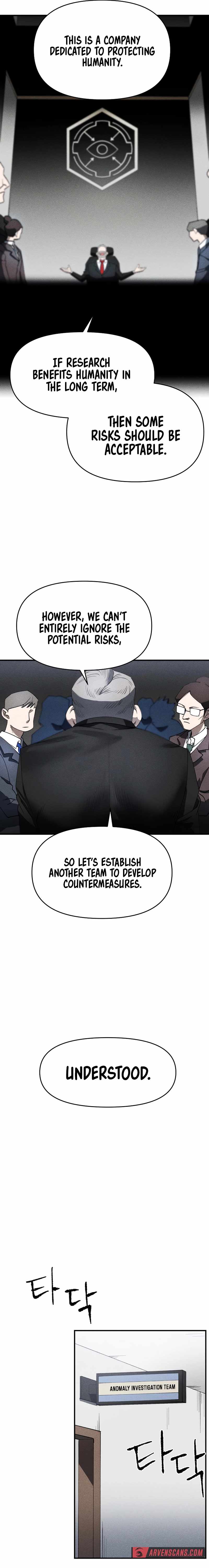 Human Protection Company Chapter 3 - Page 8