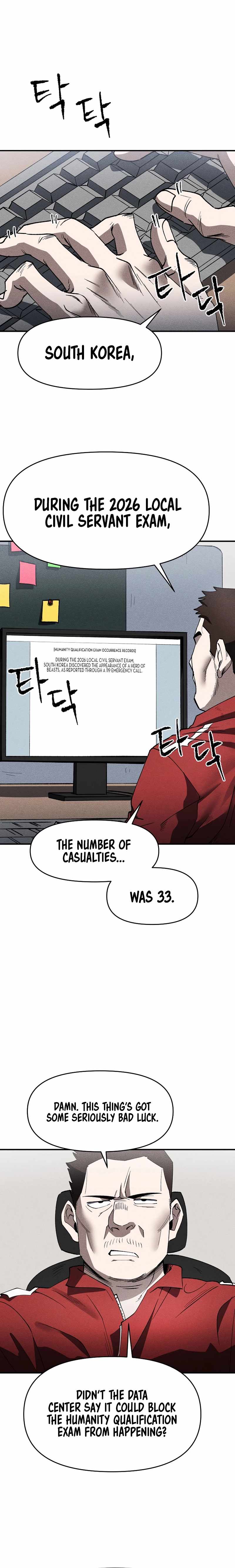 Human Protection Company Chapter 3 - Page 9