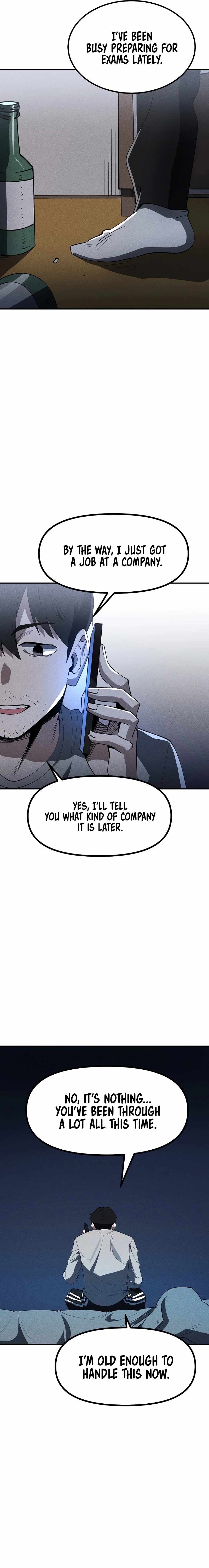 Human Protection Company Chapter 4 - Page 1
