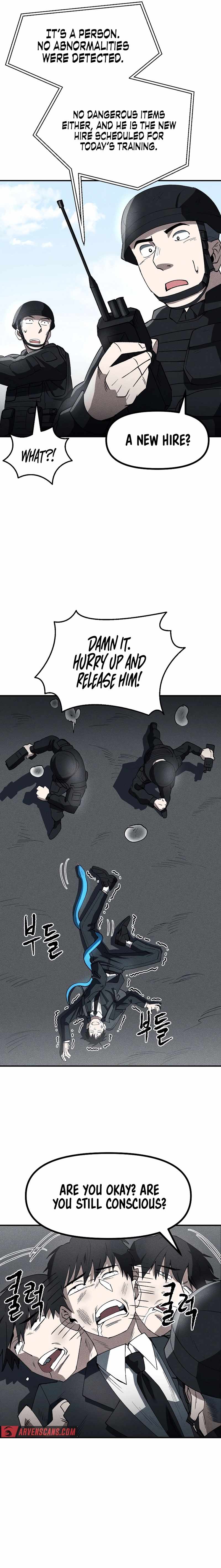 Human Protection Company Chapter 4 - Page 10