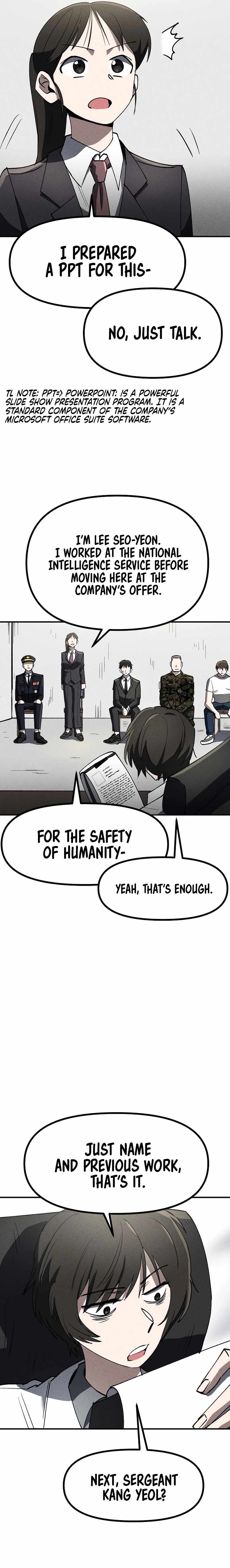 Human Protection Company Chapter 4 - Page 14