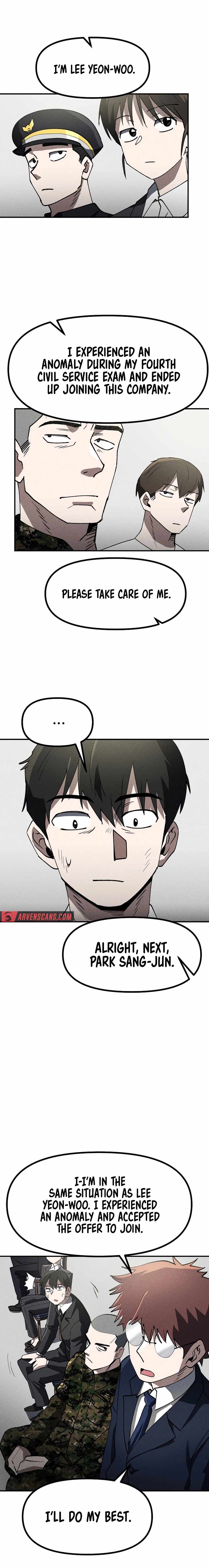 Human Protection Company Chapter 4 - Page 16