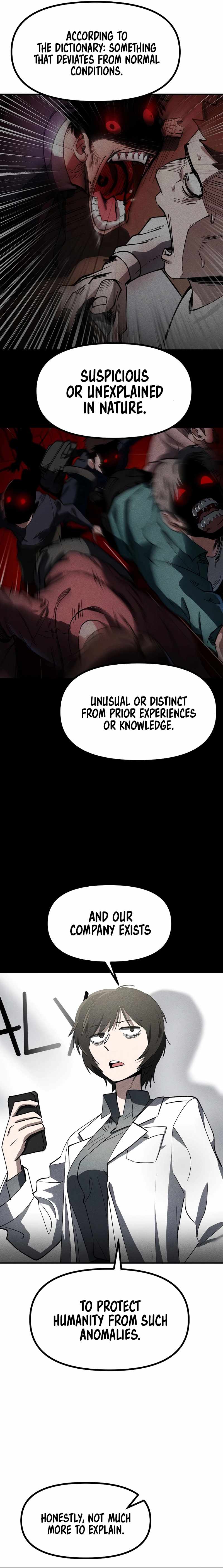 Human Protection Company Chapter 4 - Page 18