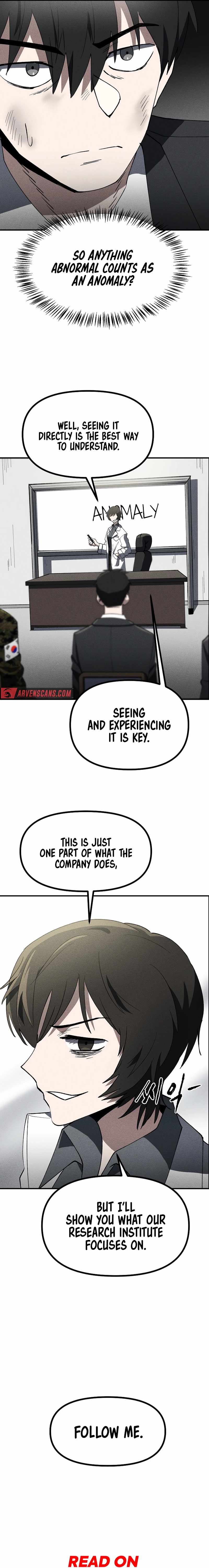 Human Protection Company Chapter 4 - Page 19