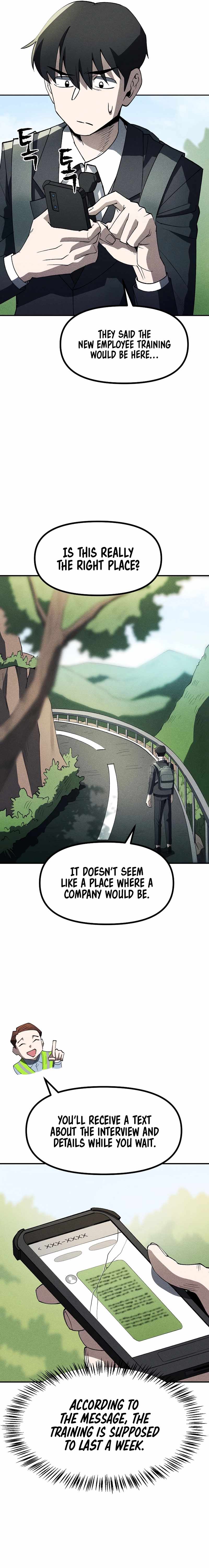 Human Protection Company Chapter 4 - Page 3