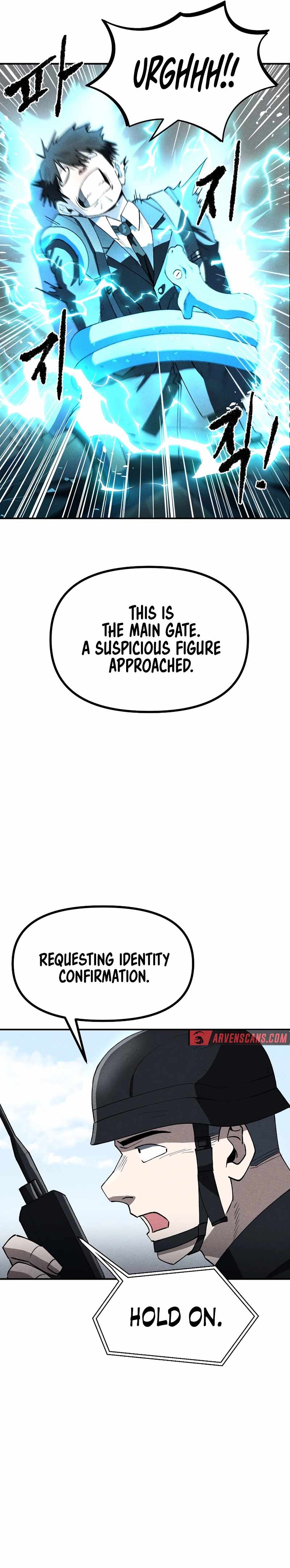 Human Protection Company Chapter 4 - Page 9
