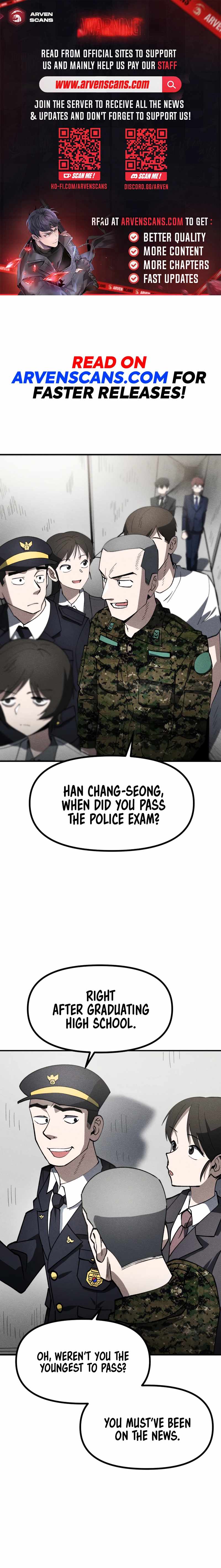 Human Protection Company Chapter 5 - Page 0