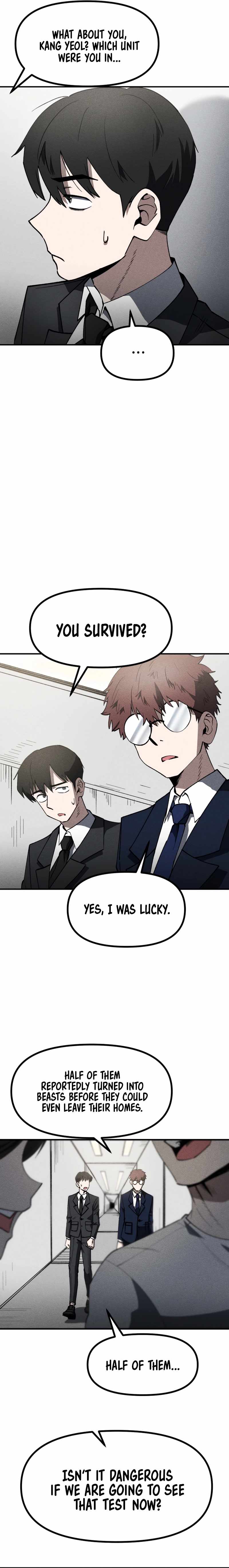 Human Protection Company Chapter 5 - Page 1