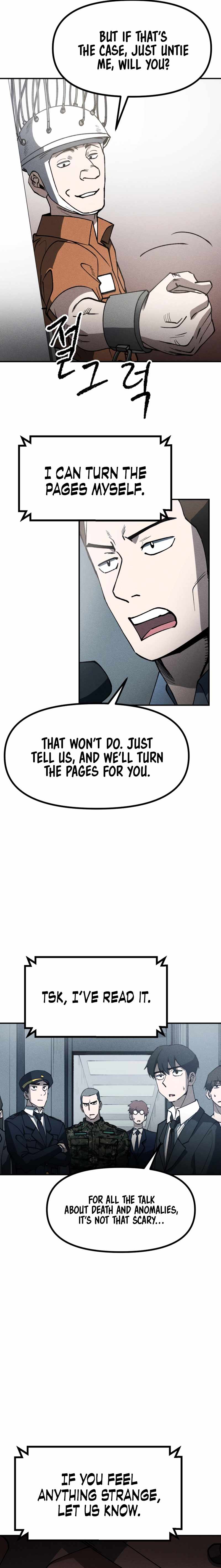 Human Protection Company Chapter 5 - Page 13