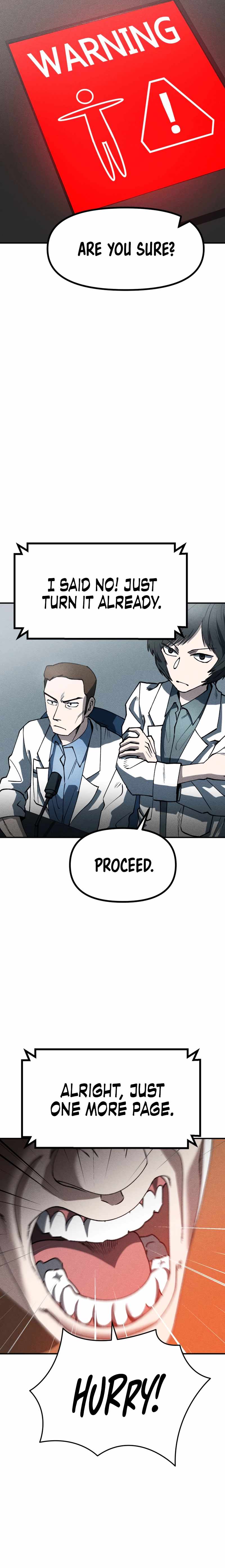 Human Protection Company Chapter 5 - Page 15