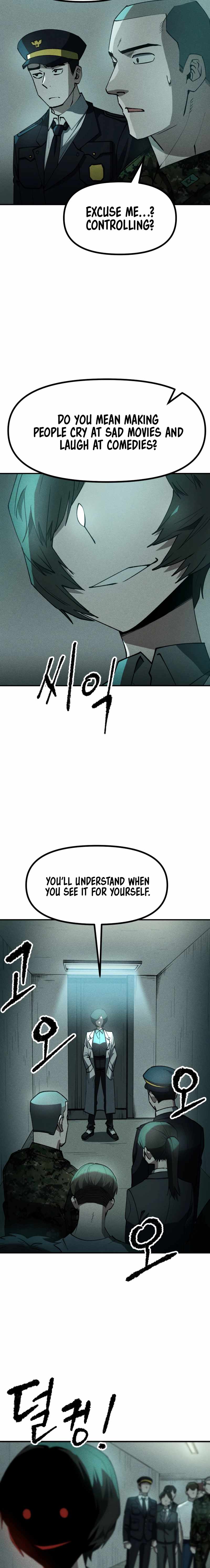 Human Protection Company Chapter 5 - Page 5
