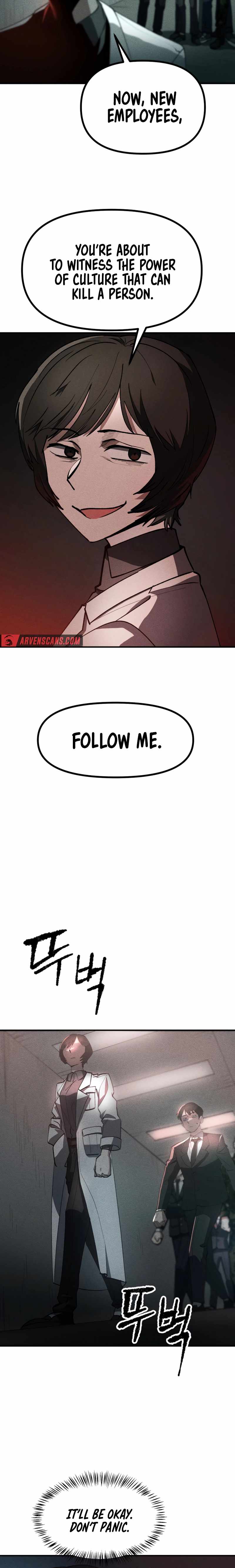 Human Protection Company Chapter 5 - Page 6