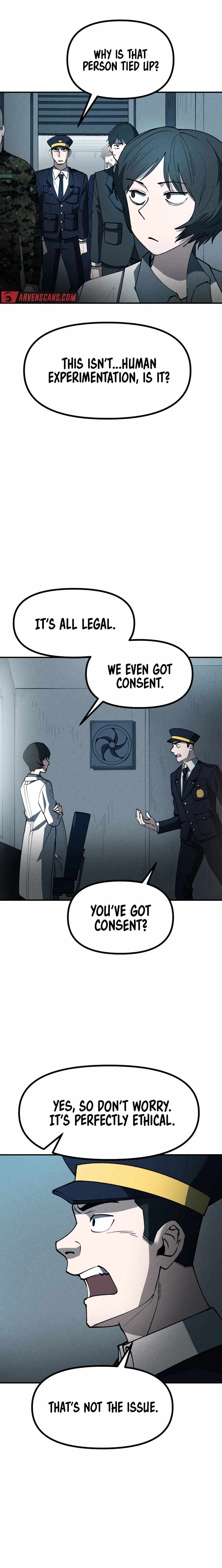Human Protection Company Chapter 5 - Page 9