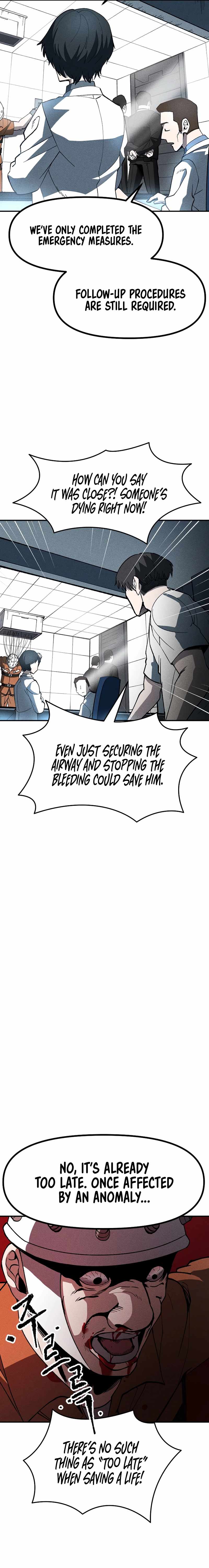 Human Protection Company Chapter 6 - Page 10
