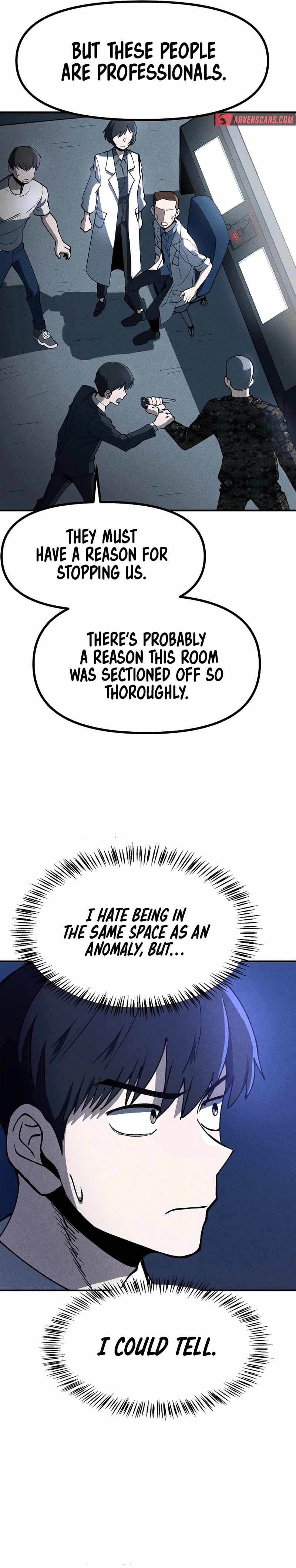 Human Protection Company Chapter 6 - Page 13
