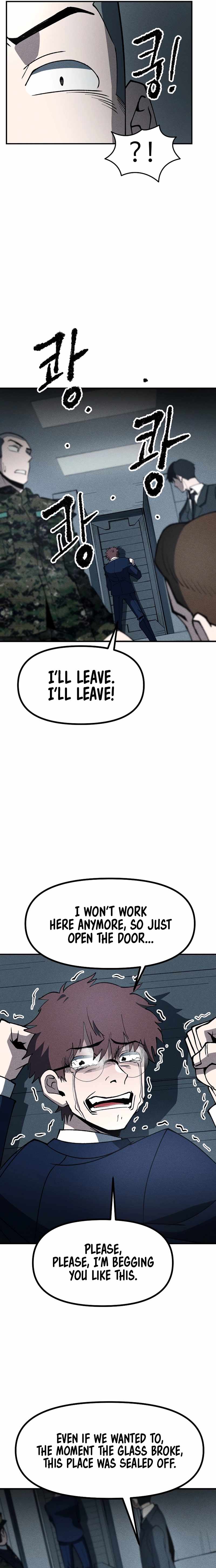 Human Protection Company Chapter 6 - Page 20