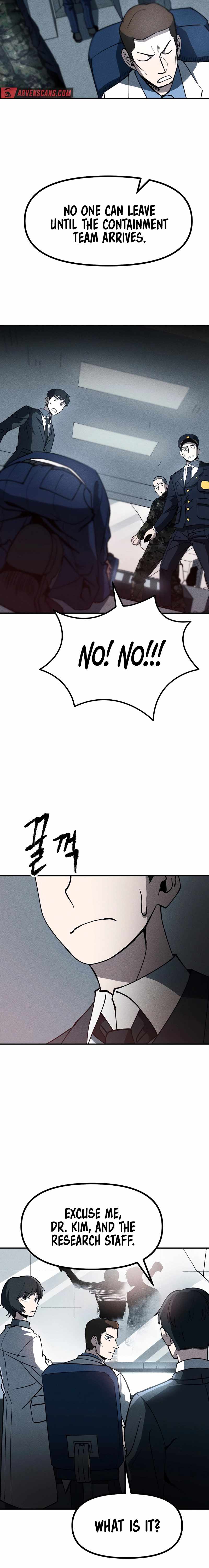 Human Protection Company Chapter 6 - Page 21