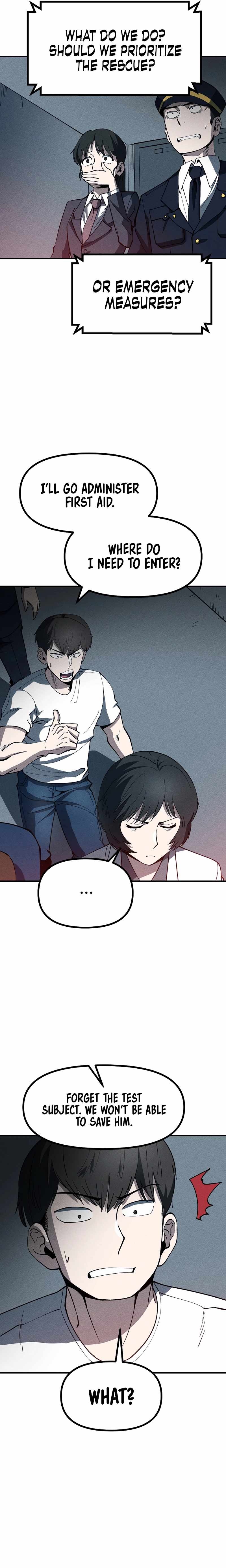 Human Protection Company Chapter 6 - Page 7