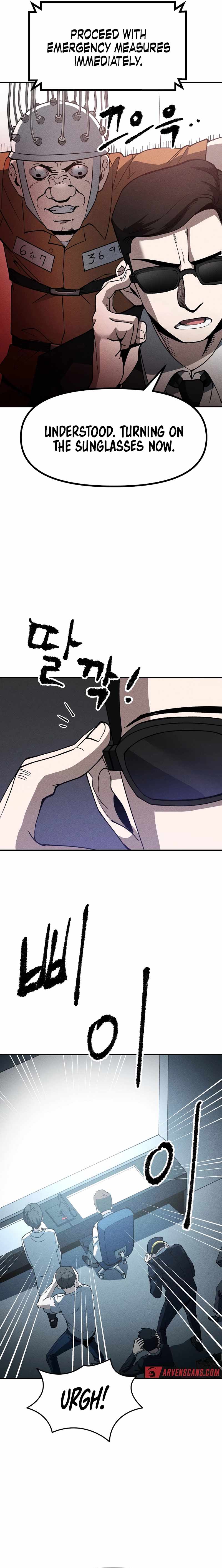 Human Protection Company Chapter 6 - Page 8