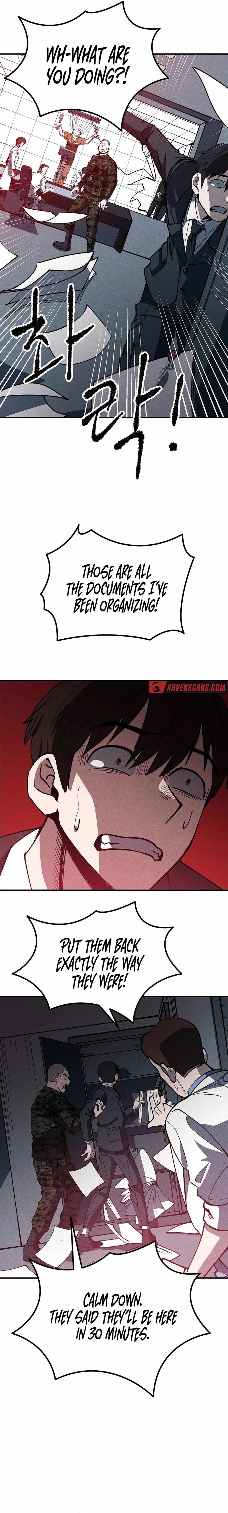 Human Protection Company Chapter 7 - Page 12