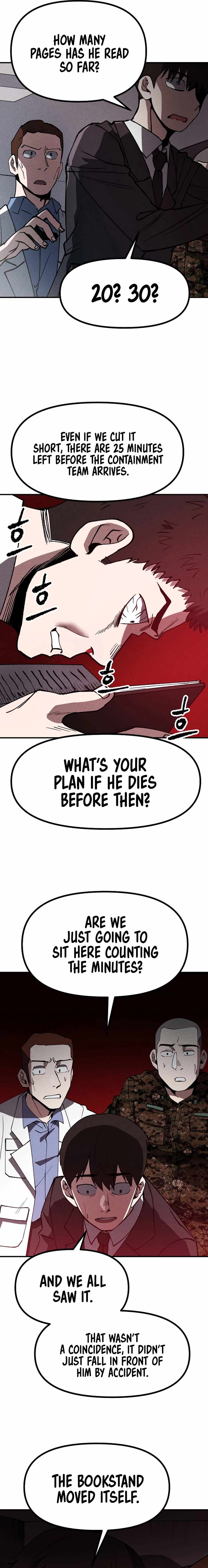 Human Protection Company Chapter 7 - Page 13