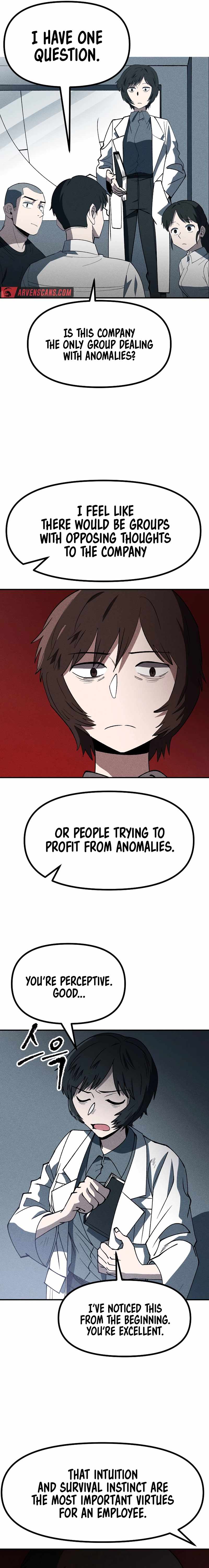 Human Protection Company Chapter 8 - Page 10