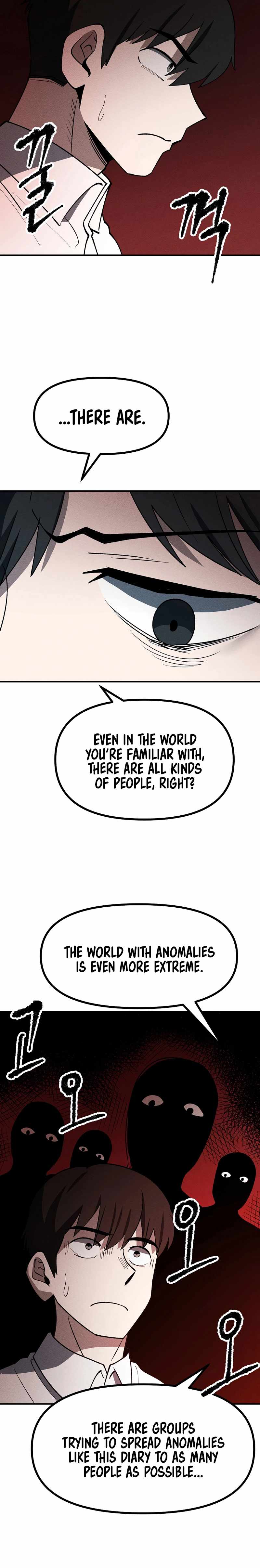 Human Protection Company Chapter 8 - Page 11