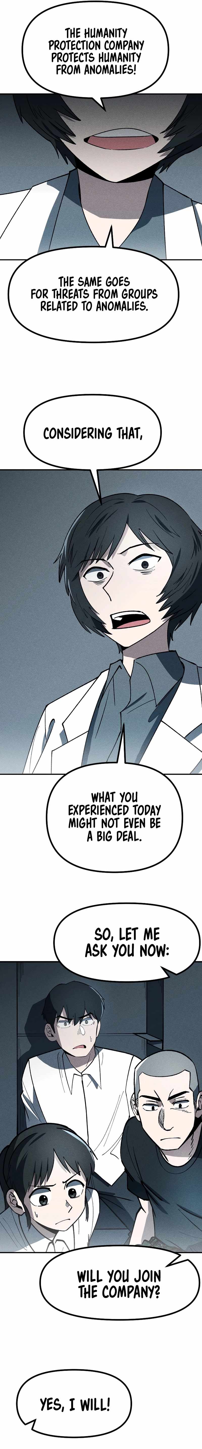 Human Protection Company Chapter 8 - Page 12