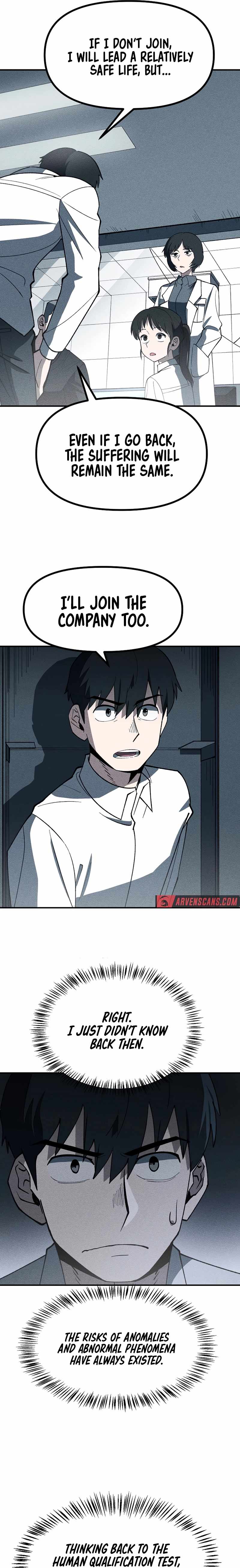 Human Protection Company Chapter 8 - Page 14