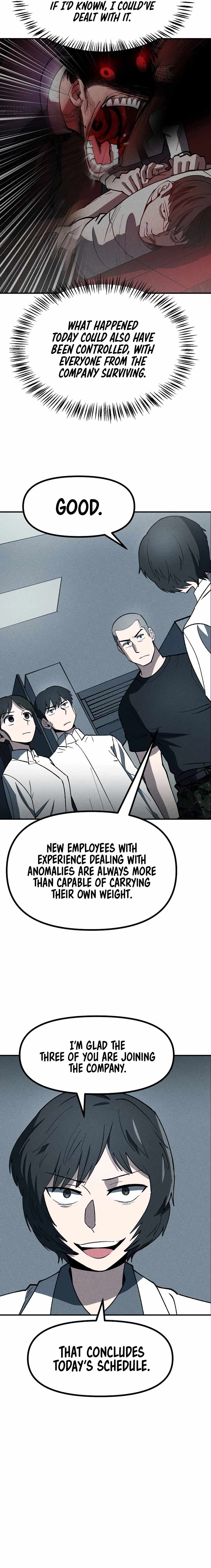 Human Protection Company Chapter 8 - Page 15