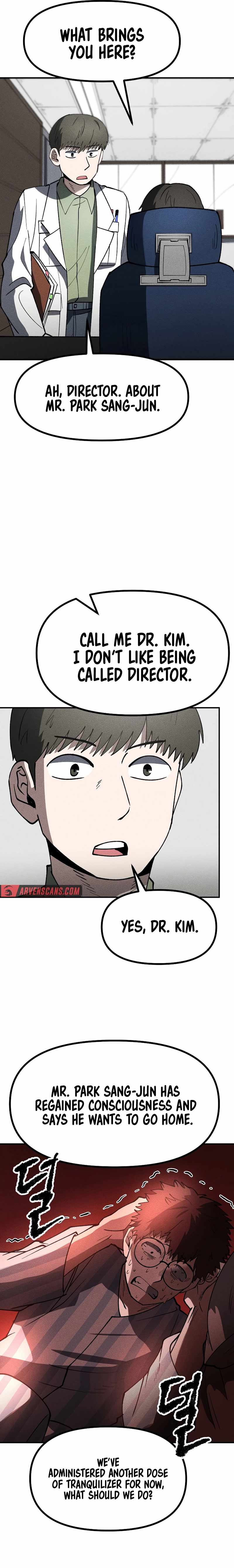 Human Protection Company Chapter 8 - Page 17