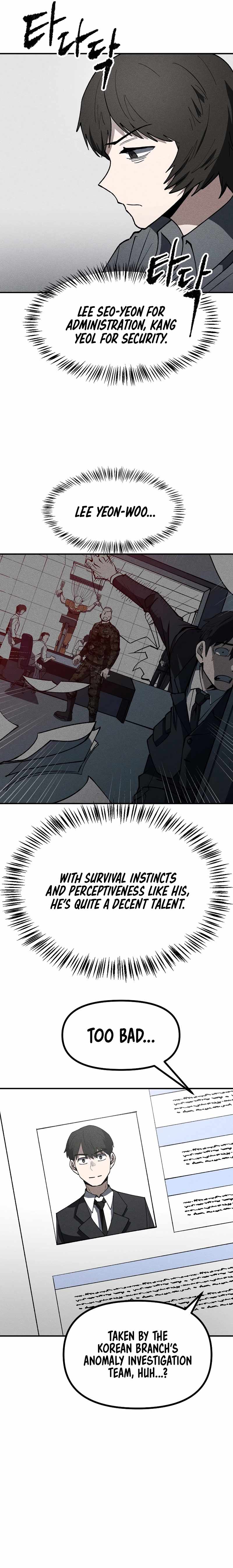 Human Protection Company Chapter 8 - Page 20