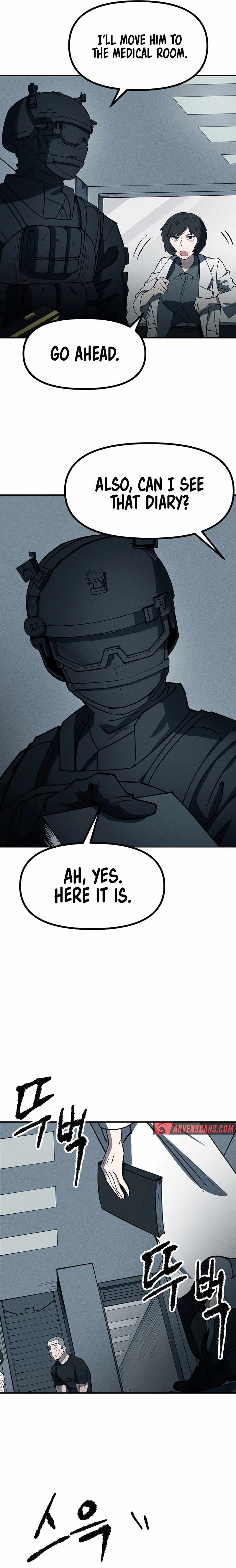 Human Protection Company Chapter 8 - Page 6