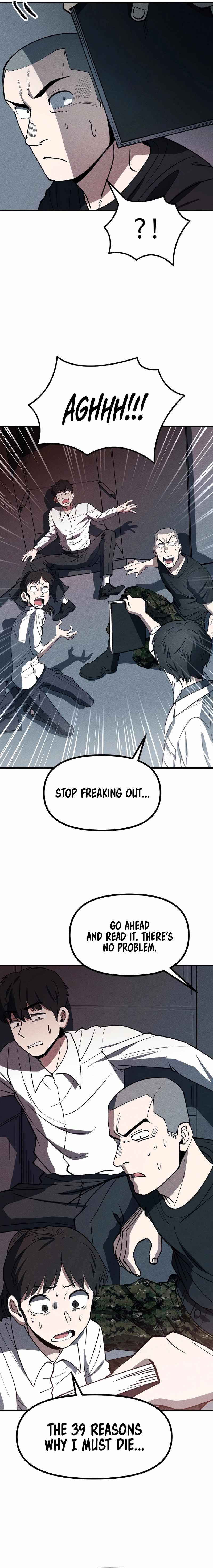 Human Protection Company Chapter 8 - Page 7